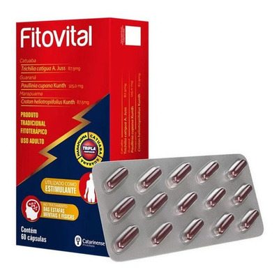 Fitovital 60 Cápsulas