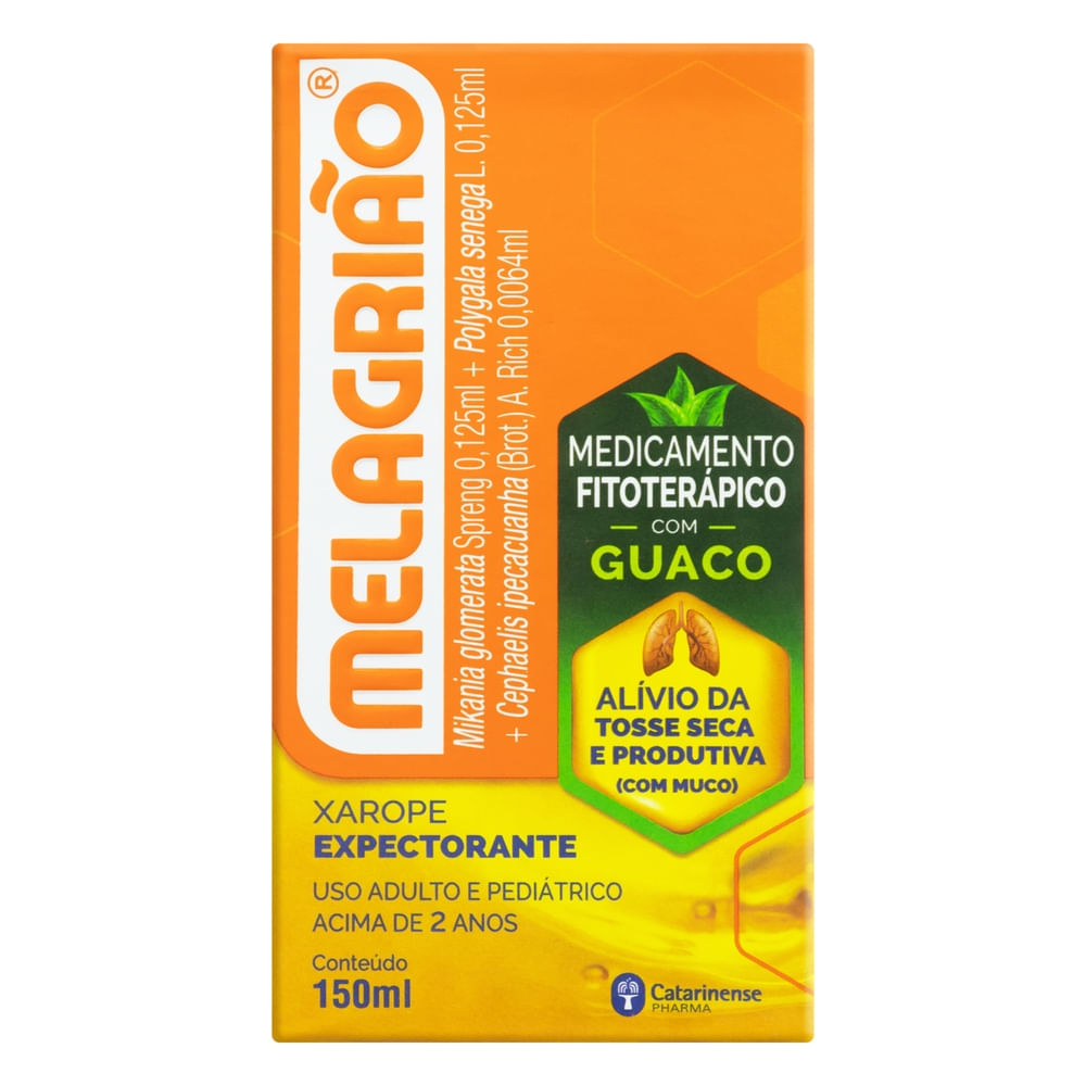 Melagrião Xarope 150ml