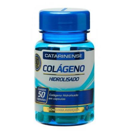 Colageno Hidrolisado com 50 capsulas