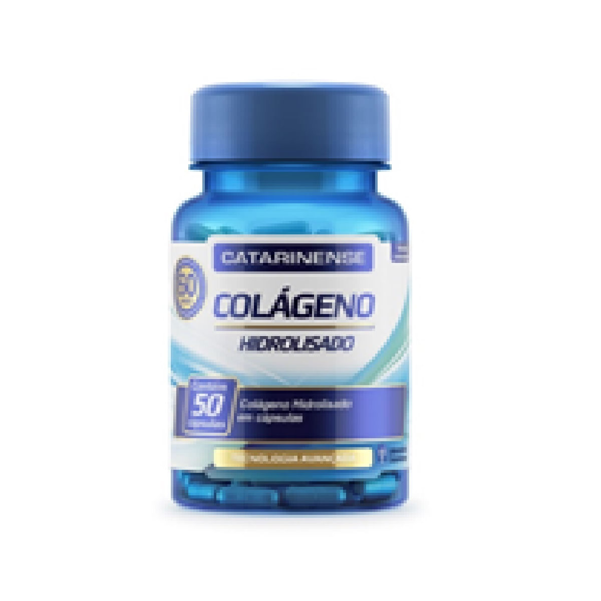 Encontraproduto.com.br - Colageno Hidrolisado com 50 capsulas