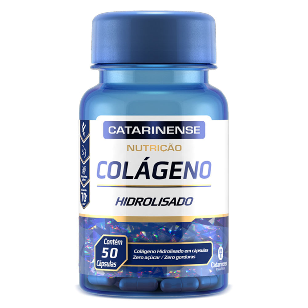 Encontraproduto.com.br - Colageno Hidrolisado com 50 capsulas