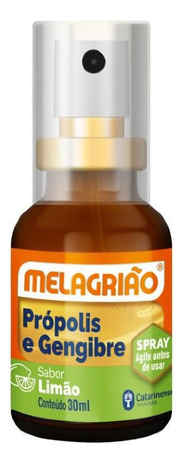 Melagrião Própolis e Gengibre Sabor Limão Spray 30ml