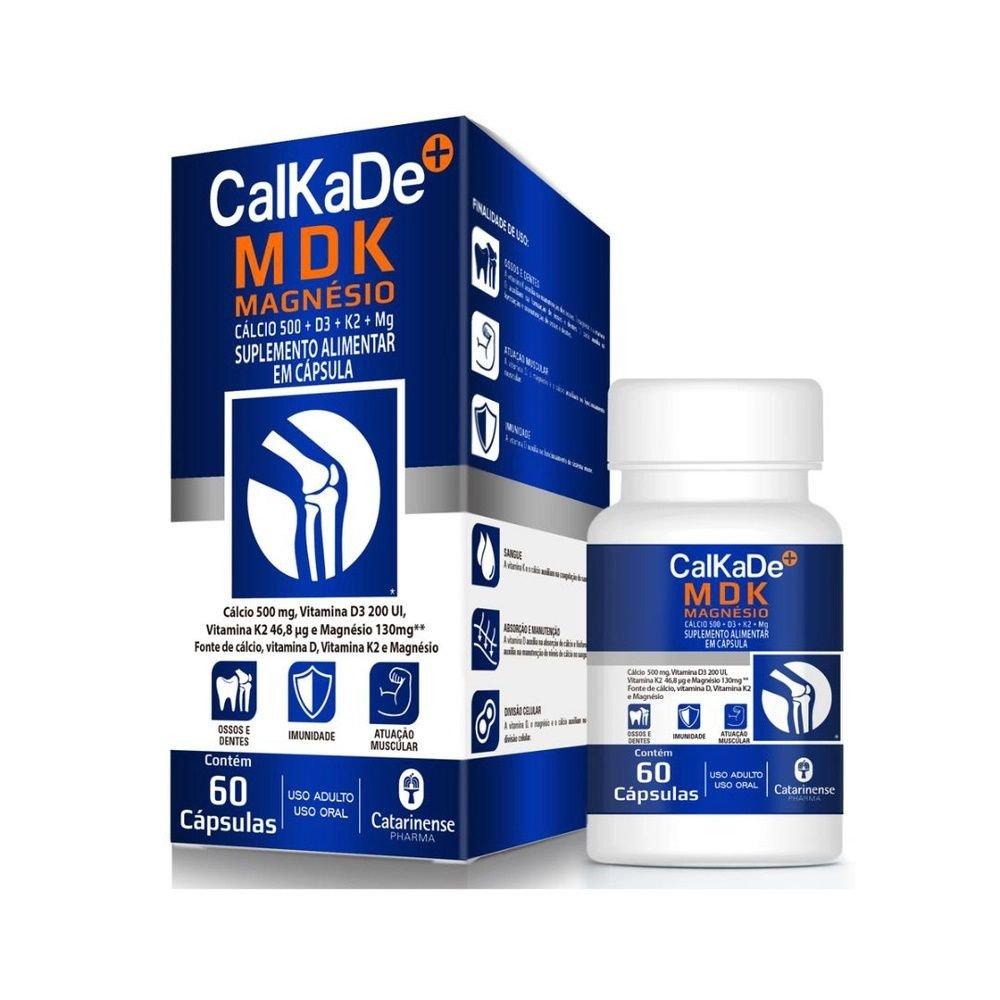 Calkade MDK Magnésio 60 Cápsulas - Catarinense