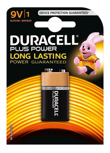 Pilha Bateria Duracell 1604B1