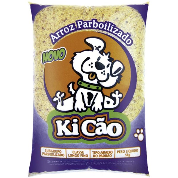 Encontraproduto.com.br - Arroz para Cães Ki Cão Pacote com 5kg