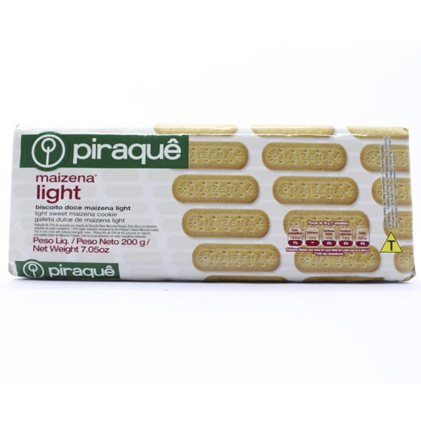 Encontraproduto.com.br - Biscoito Piraquê Maizena Light 200g