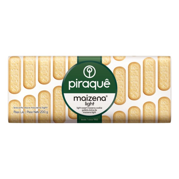 Encontraproduto.com.br - Biscoito Piraquê Maizena Light 200g