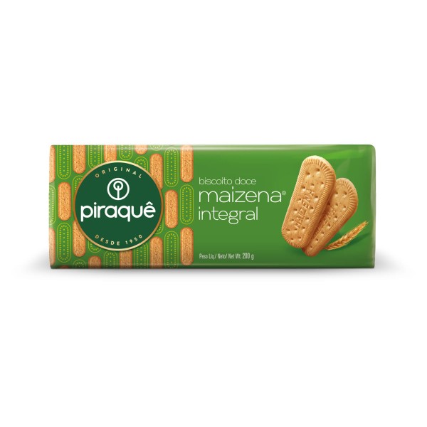 Encontraproduto.com.br - Biscoito Piraquê Maizena Integral 200g