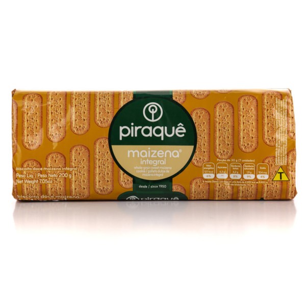 Encontraproduto.com.br - Biscoito Piraquê Maizena Integral 200g