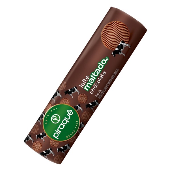 Encontraproduto.com.br - Biscoito Leite Piraquê Maltado Chocolate 132g