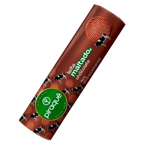 Encontraproduto.com.br - Biscoito Leite Piraquê Maltado Chocolate 132g