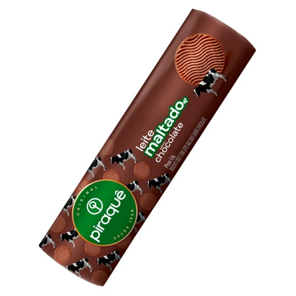 Encontraproduto.com.br - Biscoito Leite Piraquê Maltado Chocolate 132g