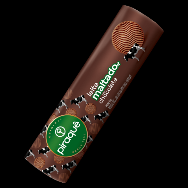 Encontraproduto.com.br - Biscoito Leite Piraquê Maltado Chocolate 132g