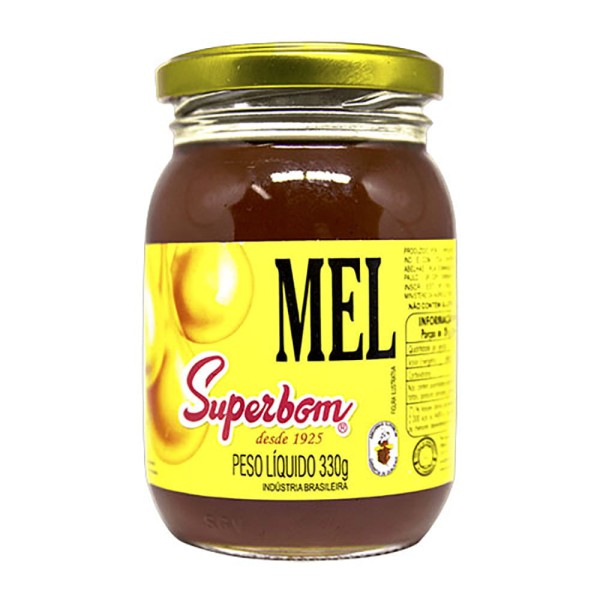 Encontraproduto.com.br - Mel Natural Superbom 330g