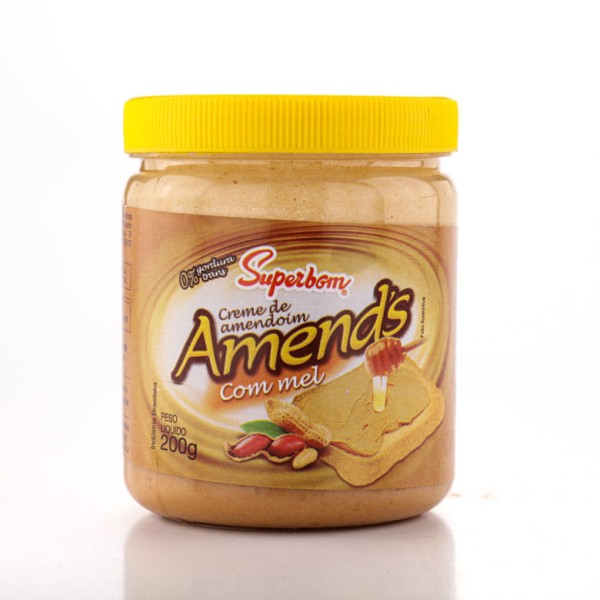 Encontraproduto.com.br - Creme Amendoim Amends 290g C/Mel