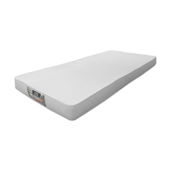 Encontraproduto.com.br - Cama Montessoriana Infantil Sara Solteiro Com Led E Colchão Divaloto - Branco/Amêndoa - Cor: Branco