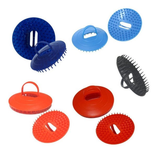 Encontraproduto.com.br - Escova de Plástico Redonda Marco Boni Masculina (7772)