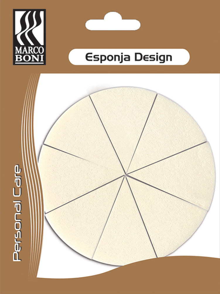 MARCO BONI ESPONJA DESIGNER P/ MAQUIAGEM - 8413 @