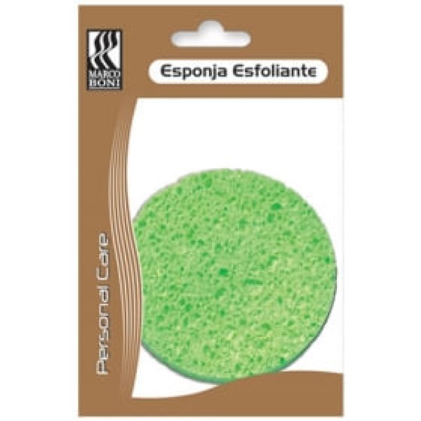 Encontraproduto.com.br - Esponja Facial Esfoliante Ref. 8429 Cores Sortidas - Marco Boni