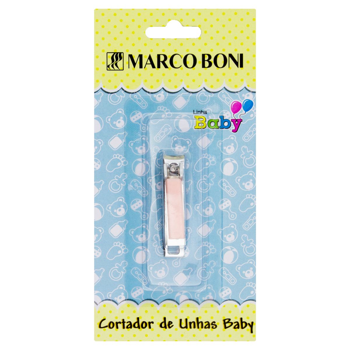 Encontraproduto.com.br - Cortador De Unha Infantil Ref. 1828b - Marco Boni