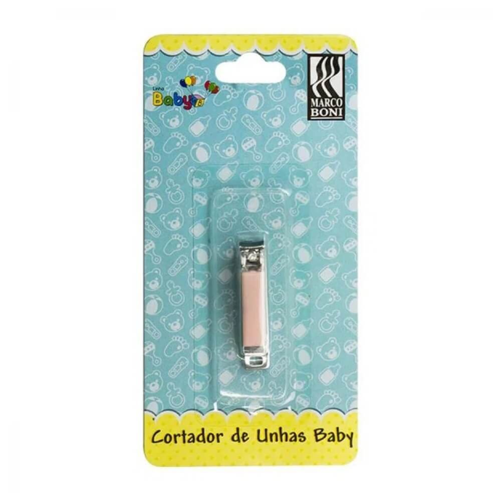 Encontraproduto.com.br - Cortador De Unha Infantil Ref. 1828b - Marco Boni