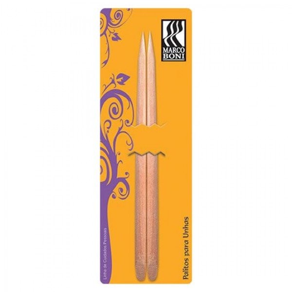 Encontraproduto.com.br - Palito para Manicure Marco Boni C/ 2 Unidades 6009