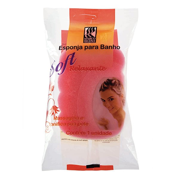 Esponja Para Banho Marco Boni Soft Relaxante Ref.8393
