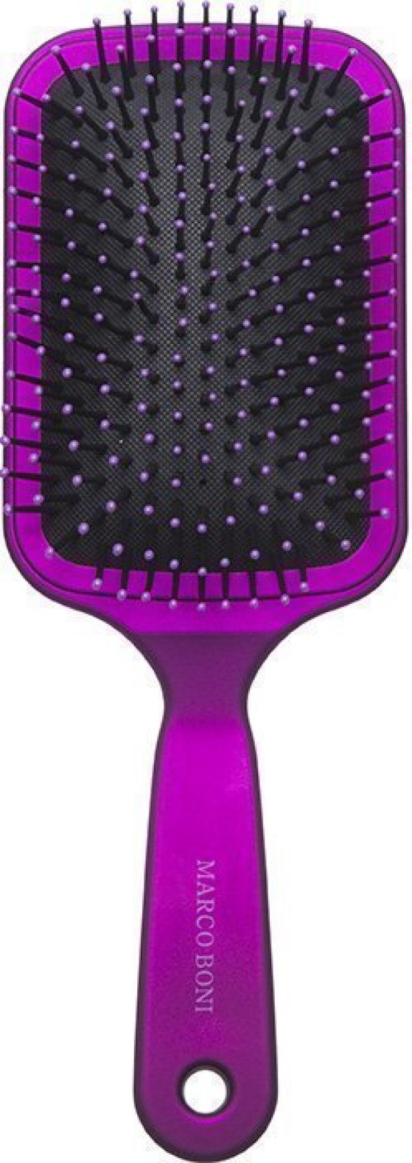 Escova Para Pentear Deluxe Raquete Ref. 8074 Cores Sortidas - Marco Boni