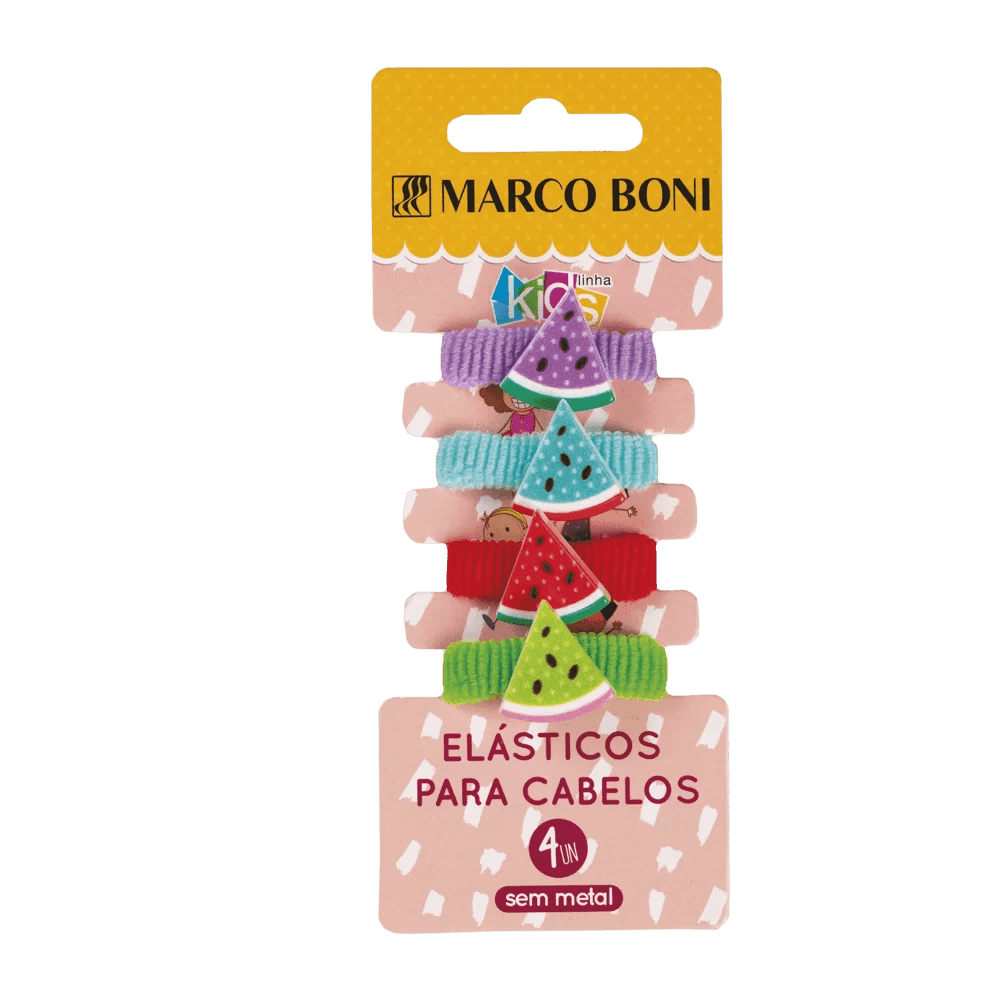 Elástico para Cabelo Marco Boni Infantil Fruit