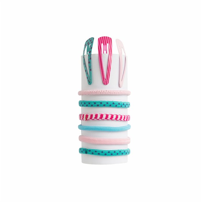 Encontraproduto.com.br - Kit Elásticos para Cabelo + Tictac Marco Boni Ref 8125