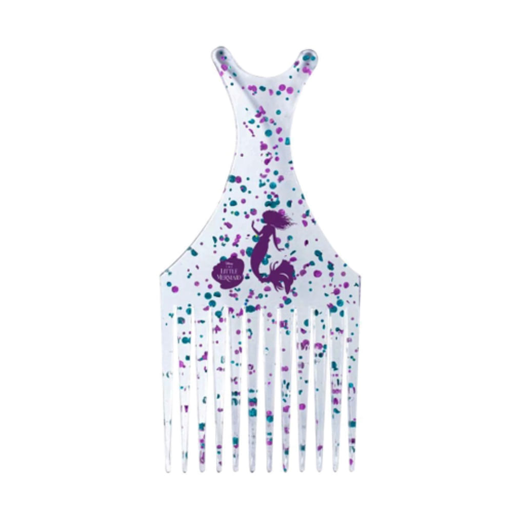 Pente Afro Marco Boni Disney Sereia Glitter