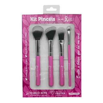 Encontraproduto.com.br - Marco Boni Kit de Maquiagem Outubro Rosa