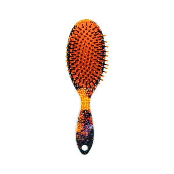 Encontraproduto.com.br - Escova Cabelo Marco Boni 1019 Oval Camaleao  I E Ii