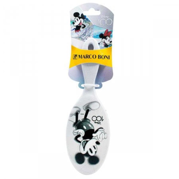 Encontraproduto.com.br - Escova Oval Mickey Disney 100 Anos - Marco Boni