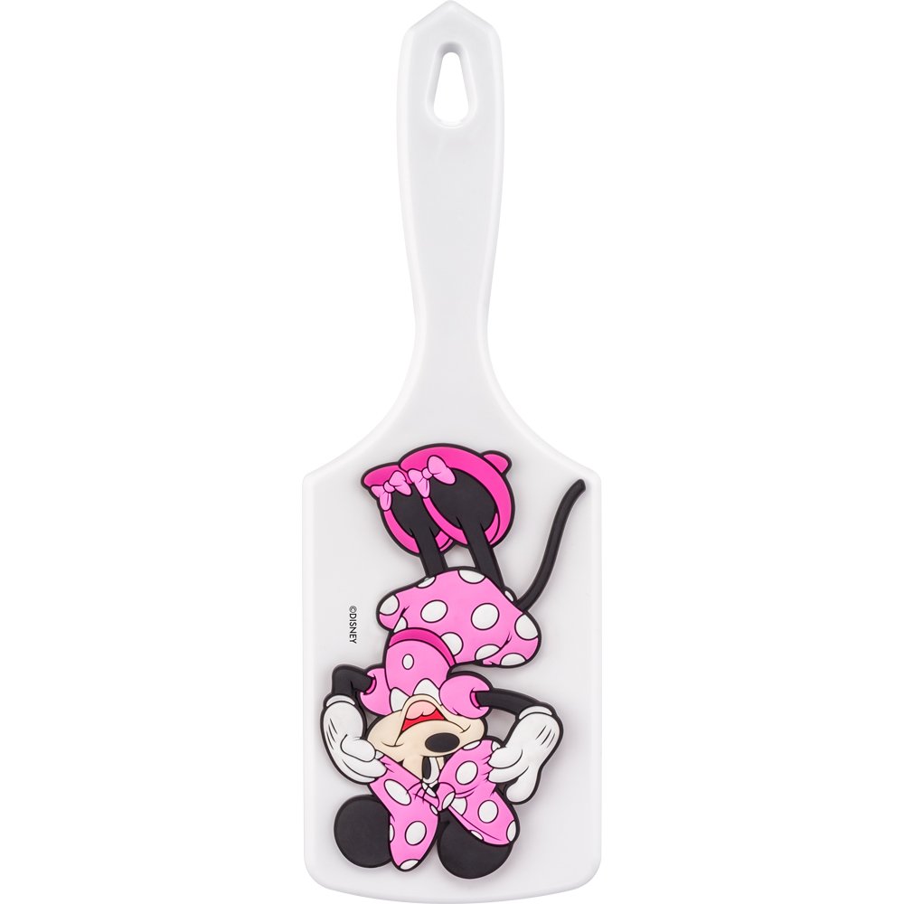 Encontraproduto.com.br - Escova Raquete Disney BFF Minnie Sortida Marco Boni