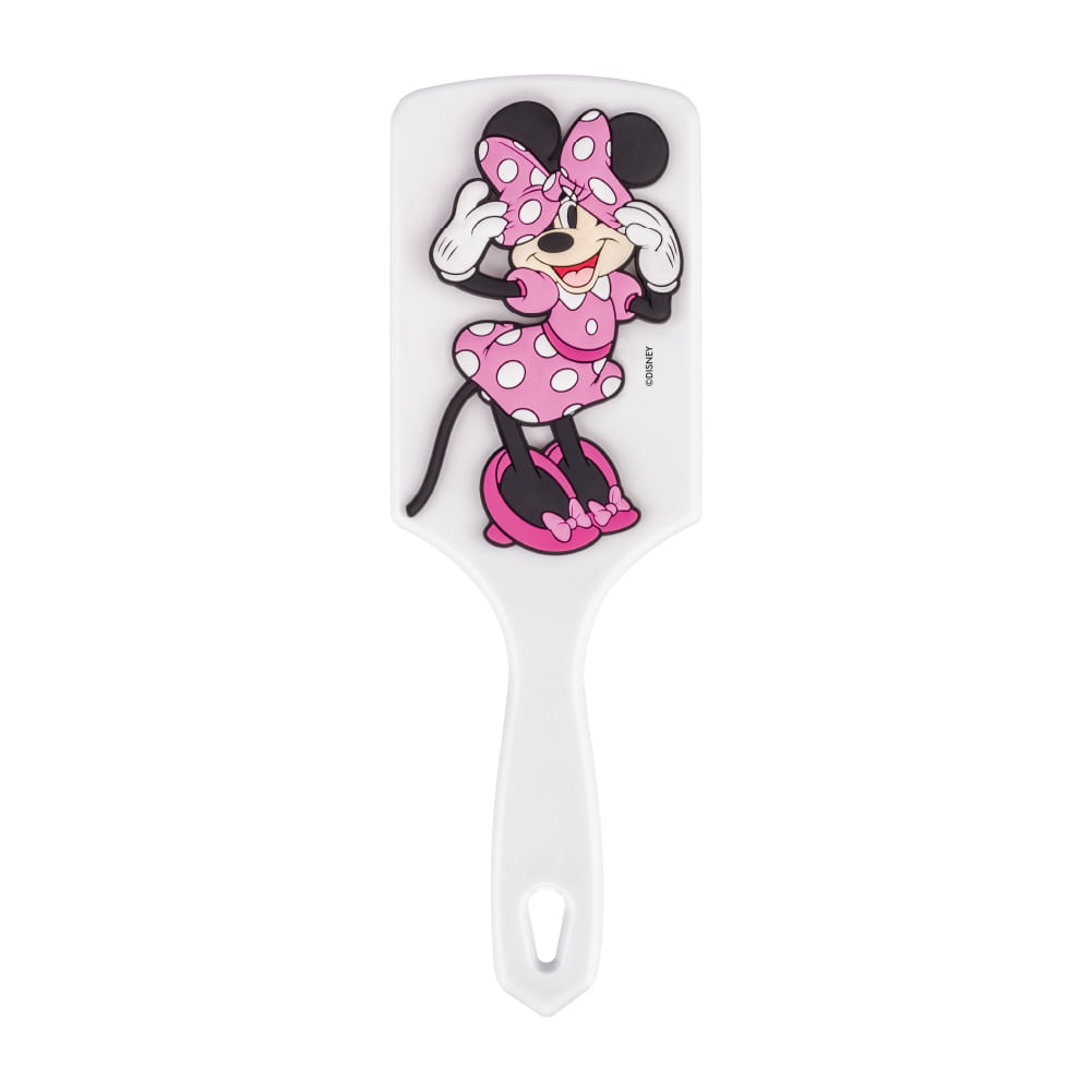 Encontraproduto.com.br - Escova Raquete Disney BFF Minnie Sortida Marco Boni