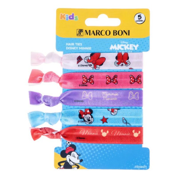 Encontraproduto.com.br - Kit Elástico Marco Boni Minnie 5 Unidades (MP)