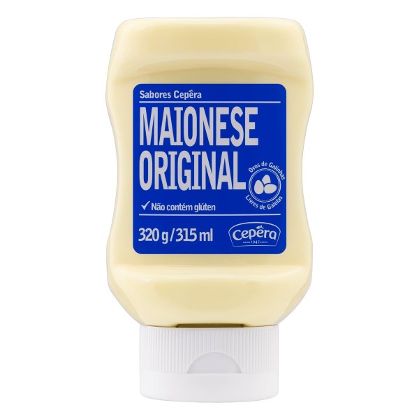 Encontraproduto.com.br - Maionese Cepêra Original - 320g
