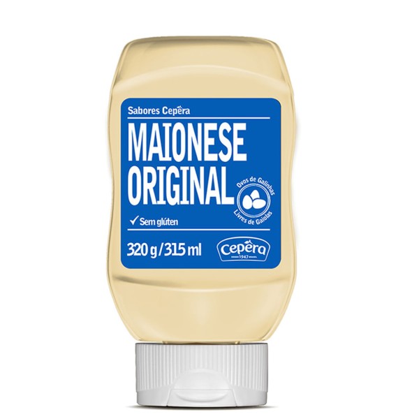 Encontraproduto.com.br - Maionese Cepêra Original - 320g