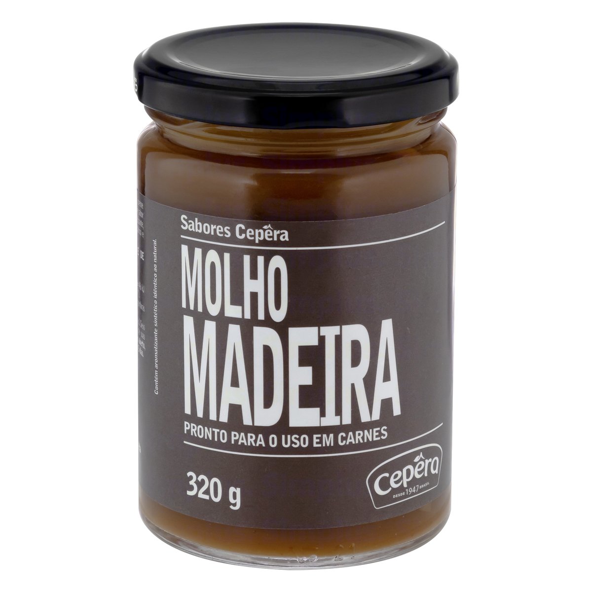 Molho Madeira CEPÊRA vidro 320g