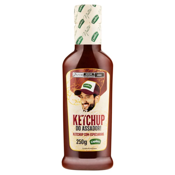 Encontraproduto.com.br - Ketchup Cepera Netão com Especiarias 250g