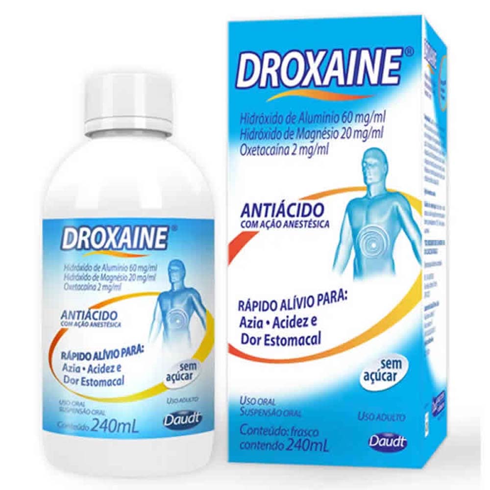 Droxaíne Suspensão Oral 240ml