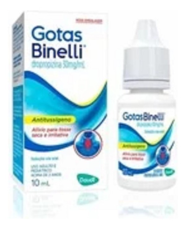 GOTAS BINELLI 10ML