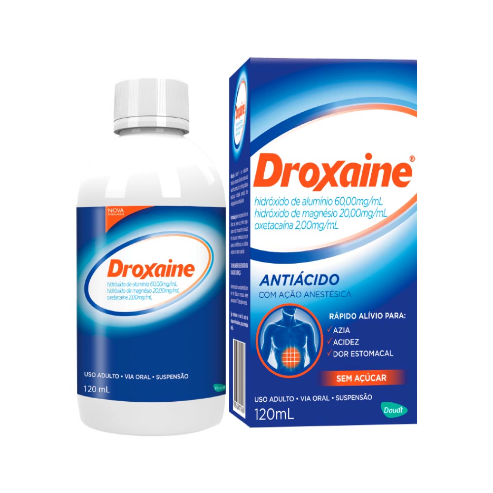 Encontraproduto.com.br - Droxaine Daudt Caixa 120ml