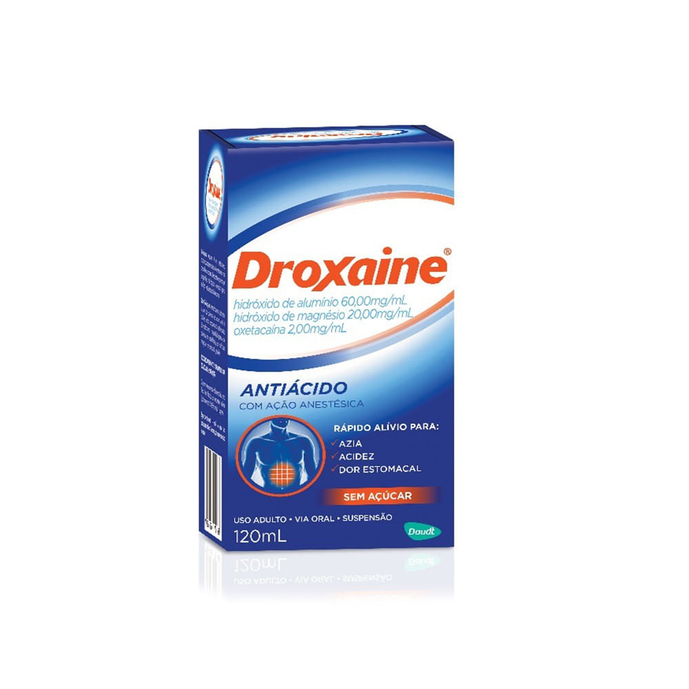 Encontraproduto.com.br - Droxaine Daudt Caixa 120ml