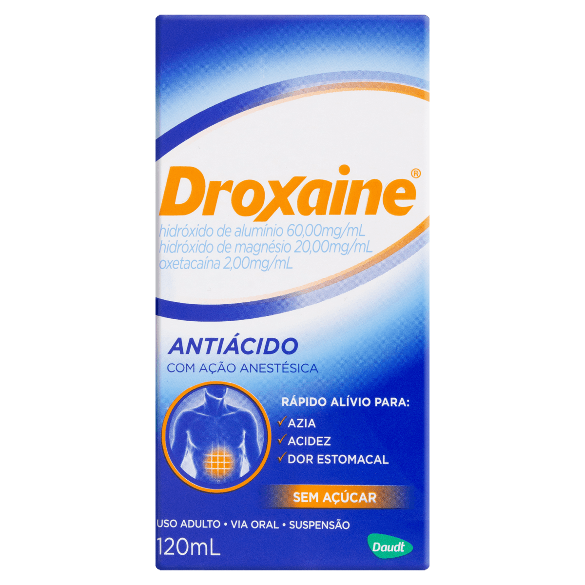 Encontraproduto.com.br - Droxaine Daudt Caixa 120ml