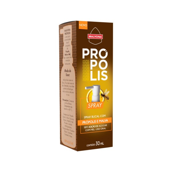 Encontraproduto.com.br - Malvona Próprolis Spray 30ml