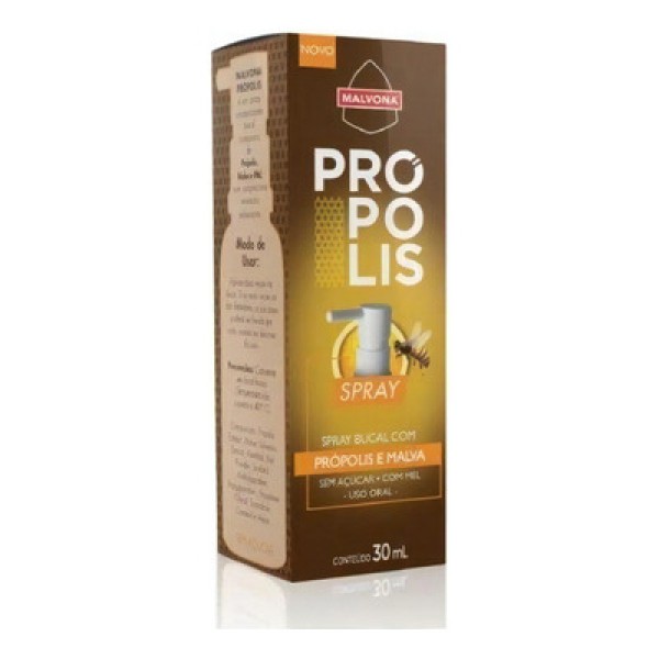 Encontraproduto.com.br - Malvona Próprolis Spray 30ml