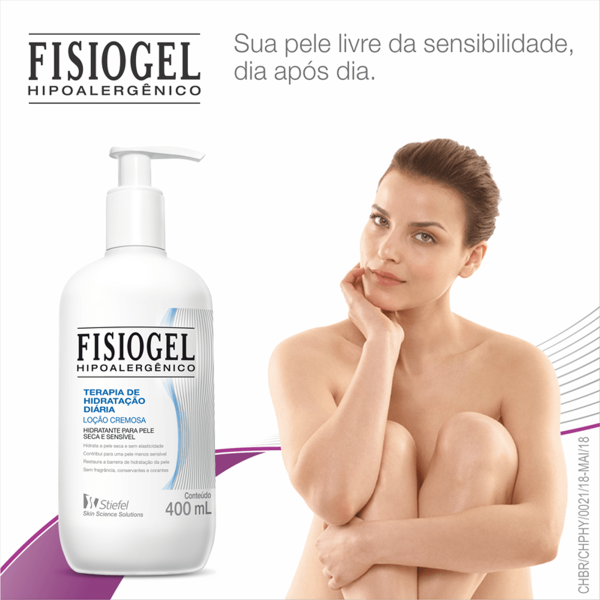 Encontraproduto.com.br - Fisiogel loção cremosa 400ml