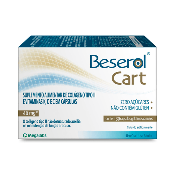 Encontraproduto.com.br - Beserol com 30 cápsulas